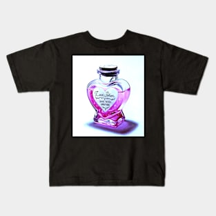 Love potion - everlasting spell Kids T-Shirt